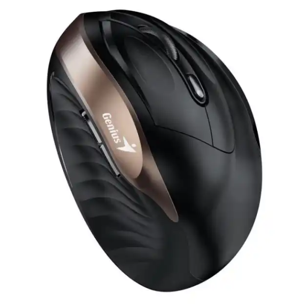 Bežični vertikalni miš Genius Ergo 8250S Champagne gold1600DPI - EP3125286