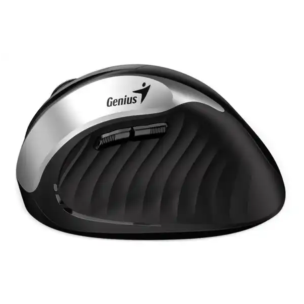 Bežični vertikalni miš Genius Ergo 8250S Silver gray 1600DPI - EP3125301