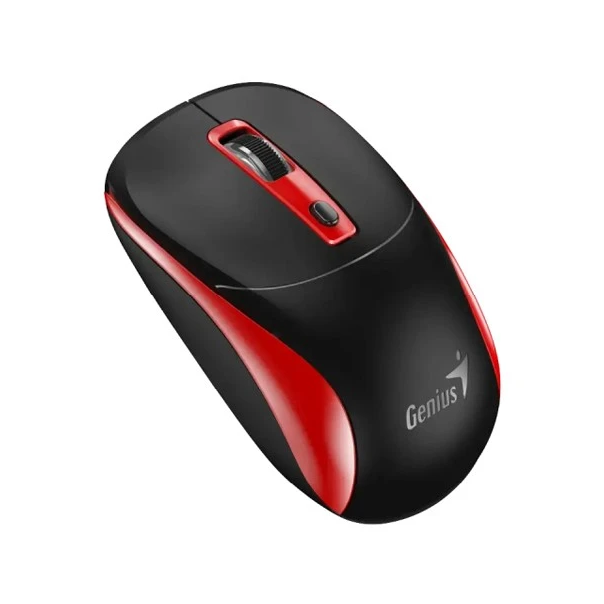 GENIUS Bežični optički miš NX-7123, crna/crvena - MIS02176