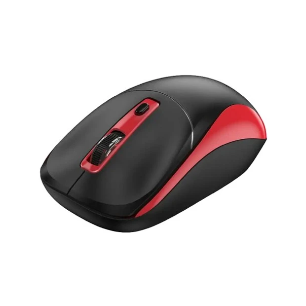 GENIUS Bežični optički miš NX-7123, crna/crvena - MIS02176