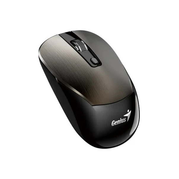 GENIUS Bežični optički miš NX-7125, braon - MIS02179