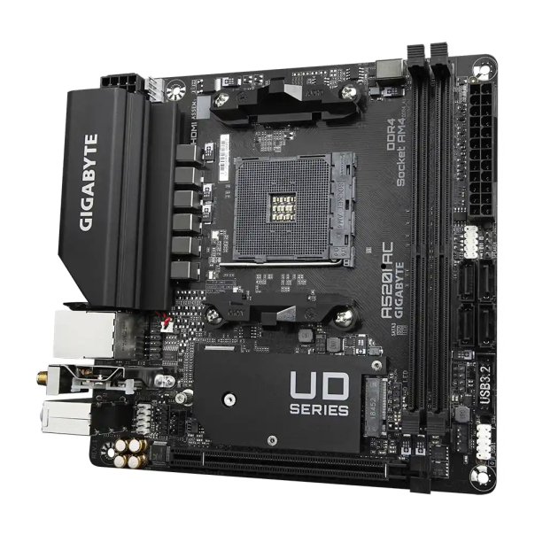 Matična ploča AM4 Gigabyte A520I AC 2xHDMI/DP/M.2/WIFI - EP3042898