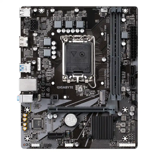 Matična ploča 1700 Gigabyte H610M K DDR4 HDMI - EP3037237