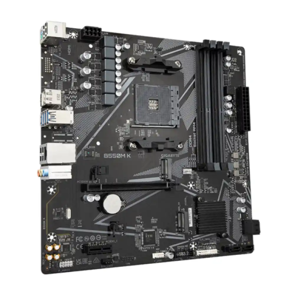 Matična ploča AM4 Gigabyte B550M K - EP3038975