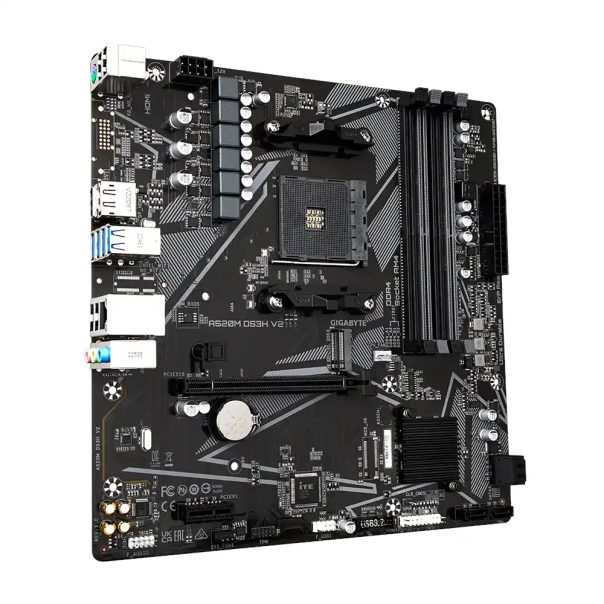 Matična ploča AM4 Gigabyte A520M DS3H V2 DP/HDMI/M.2 - EP3037234