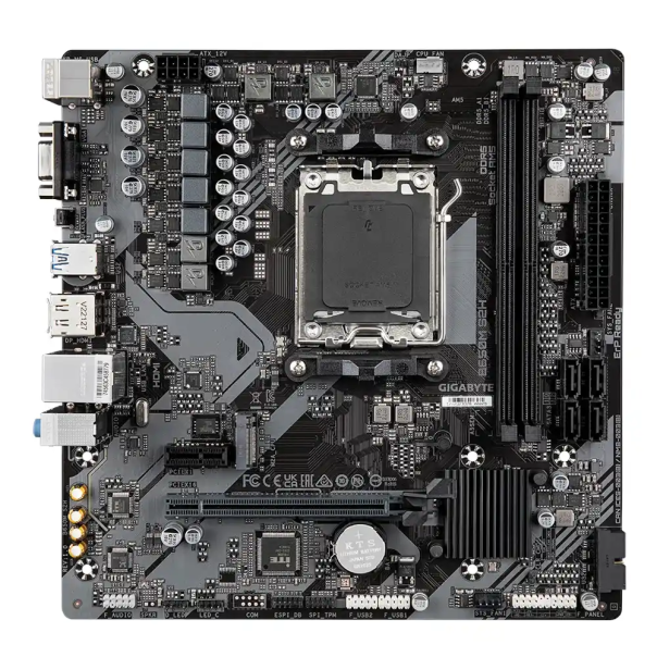 Matična ploča AM5 Gigabyte B650M S2H VGA/HDMI/DP/M.2 - EP3034617