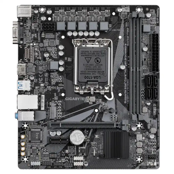Matična ploča 1700 Gigabyte H610M H V3 VGA/HDMI/M.2 - EP3045691