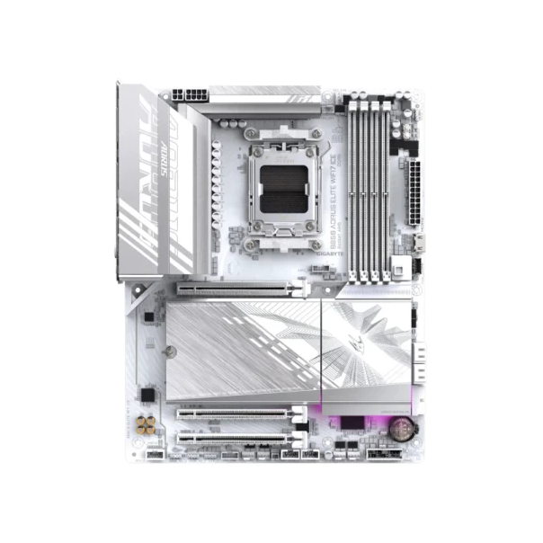 Matična ploča AM5 Gigabyte B850 Aorus Elite WIFI 7 Ice DDR5 - EP3093666