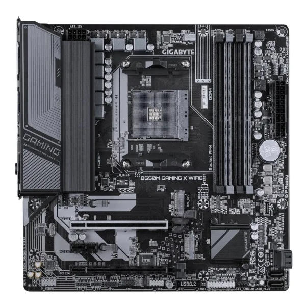 Matična ploča AM4 Gigabyte B550M GAMING X Wifi - EP3037447