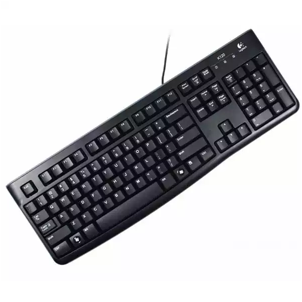 Tastatura Logitech Deluxe Business K120 YU, crna - EP2896011