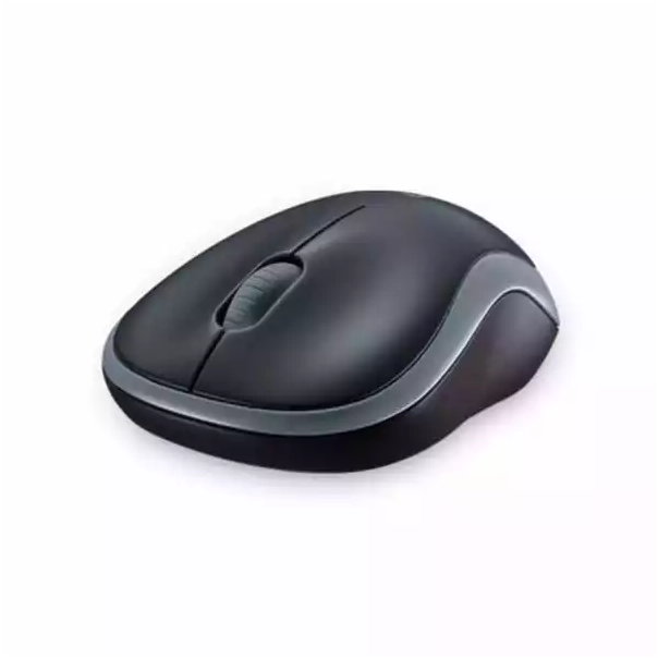 Bežični miš Logitech M185 1000dpi, sivi - optički - EP2974602
