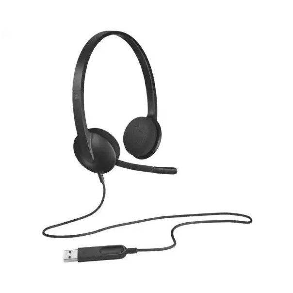Slušalice sa mikrofonom Logitech H340 USB - EP2891296