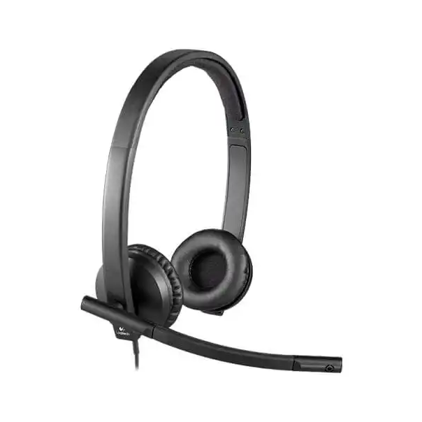 Slušalice sa mikrofonom Logitech H570e 981 000575, crne - EP2890713