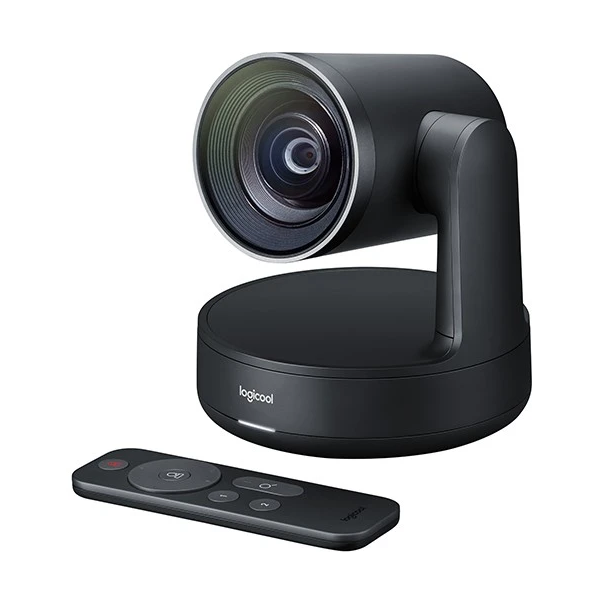 LOGITECH Rally Camera - BLACK - USB - PLUGG - EMEA - 960-001227