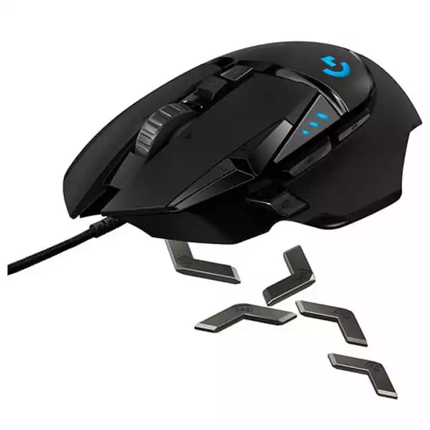 Miš Logitech G502 Hero 16000 DPI/USB crni - EP2946180