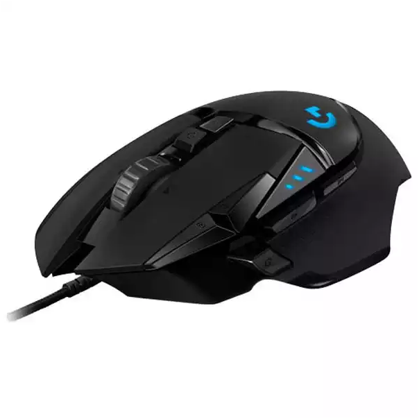 Miš Logitech G502 Hero 16000 DPI/USB crni - EP2946180