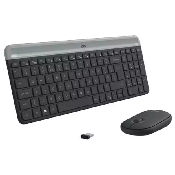 Bežična tastatura + miš Logitech MK470 YU - EP2947242