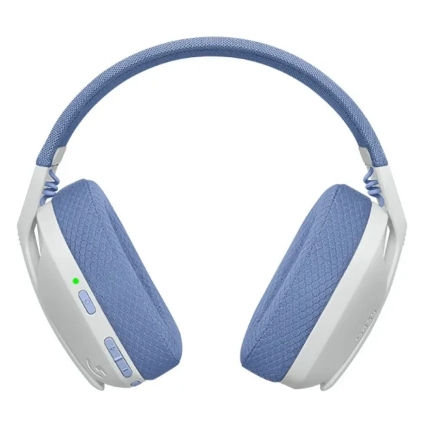 Bežične slušalice Logitech G435 Lightspeed bele - EP2890449