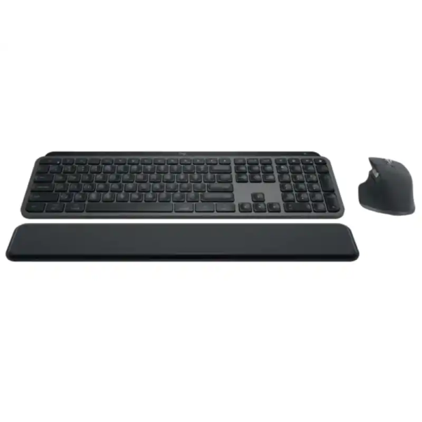 Bežična tastatura + miš Logitech MX Keys S Combo graphite US - EP2896475