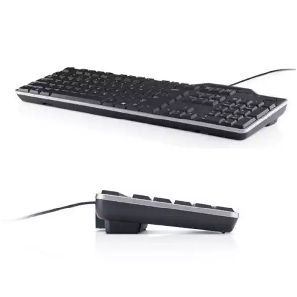 DELL Tastatura KB813 Smartcard USB US crna - TAS00550