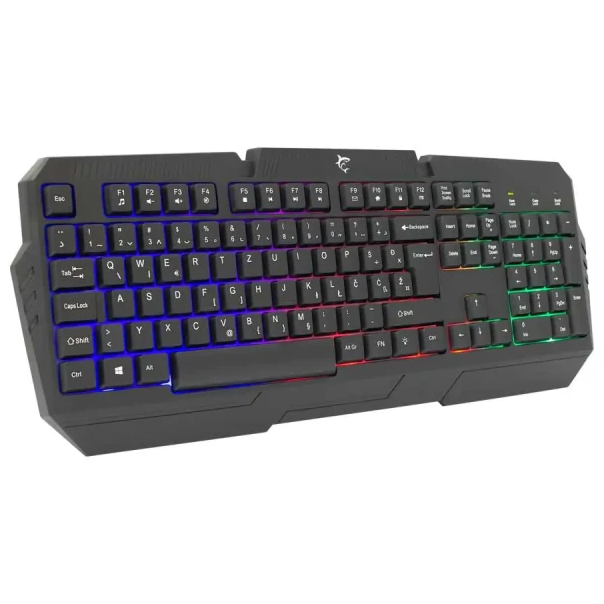 Tastatura White Shark DAKOTA Full Layout/RGB/Membranska/Crna/SR - EP2946141