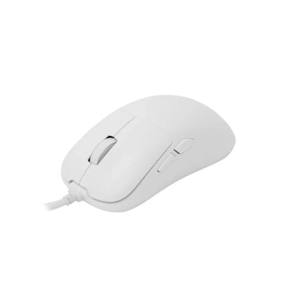Miš White Shark GRAPHENE 12400DPI/6D/Lightweight/Pixart 3327/White - EP2890683