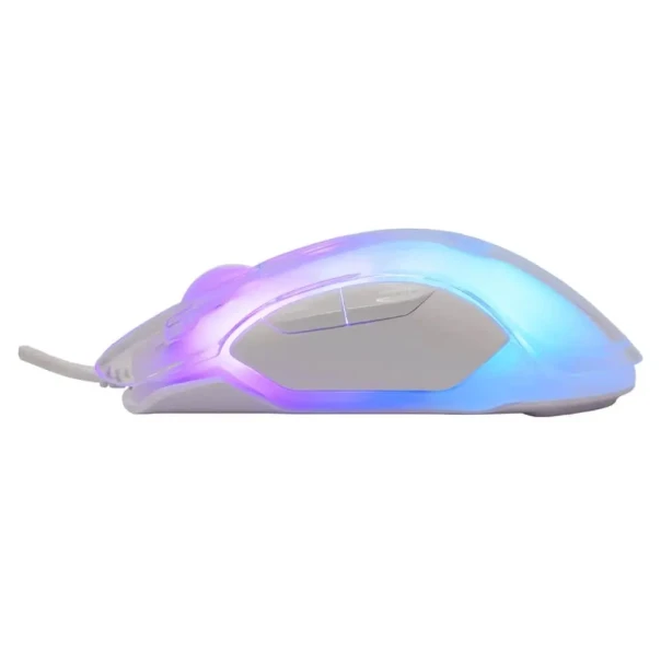 Miš White Shark MORDRED 12800DPI/7D/RGB/1000Hz Pooling/White - EP2890569