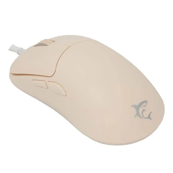 Miš White Shark GRAPHENE 12400DPI/6D/Lightweight/Pixart 3327/Beige - EP2891034