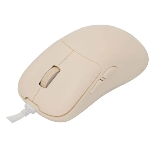 Miš White Shark GRAPHENE 12400DPI/6D/Lightweight/Pixart 3327/Beige - EP2891034