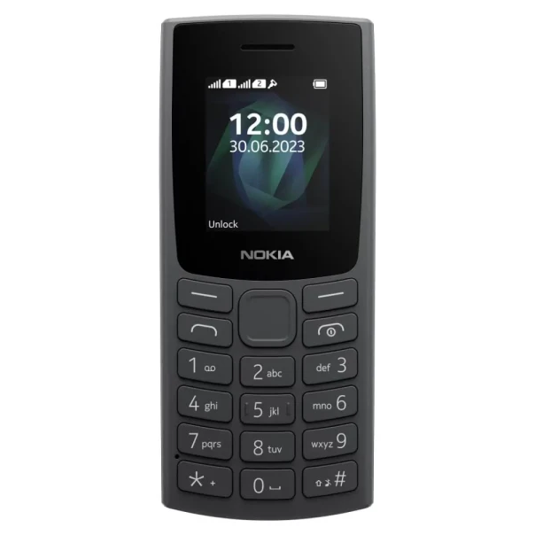 Mobilni telefon Nokia 105 DS 2023 Crni - EP2944512
