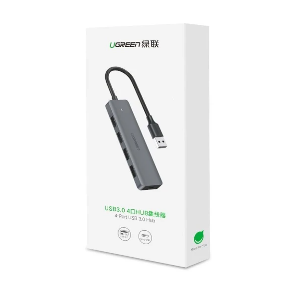 USB HUB Tip C 4 porta 3.0 USB Ugreen CM219/USB-C slim - EP2954011