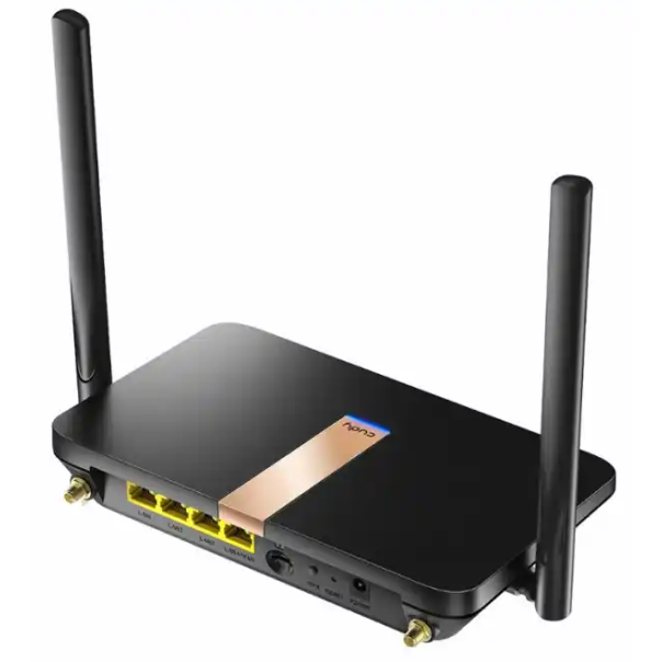 Wireless ruter Cudy LT500D 4G LTE AC1200 CPE 4+5Ghz, 1W/4LAN 10/100/ 4xAnt - EP2923570