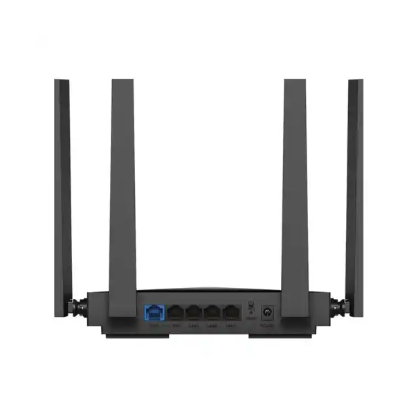 Wireless Mesh Router Cudy WR3600H/BE3600/WiFi 7/2.4+5Ghz Wi-Fi 2.5Gx1WAN/4LAN 1Gbit/ext 4x5dBi/2x in - EP3132242