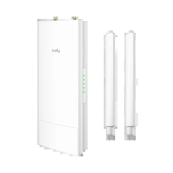 Wireless Access Point Cudy AP1200 AC1200 1200Mbps/WiFi 5 2.4+5Ghz POE 802.3af/2x5dBi/Outdoor - EP3133131