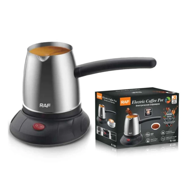 RAF Električna džezva 0.5L R.150, inox - R.150