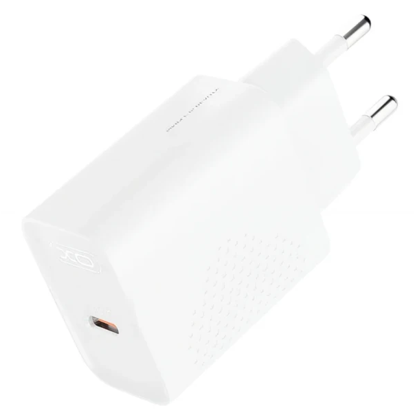 XO Kućni punjač L160 20W, bela - EP2694034