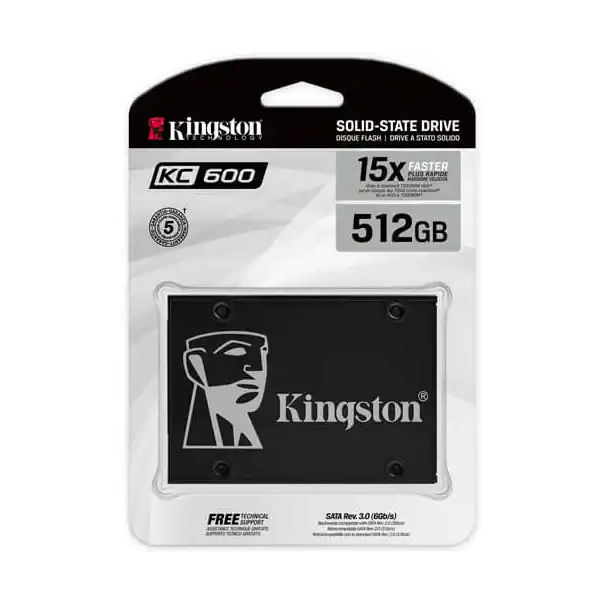 SSD 2.5 SATA3 512GB Kingston SKC600/512G - EP2890518