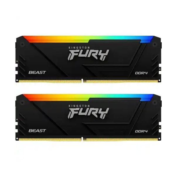 Memorija DDR4 32GB 3200MHz Kingston Fury Beast RGB  KF432C16BB12AK2/32 - EP2890416