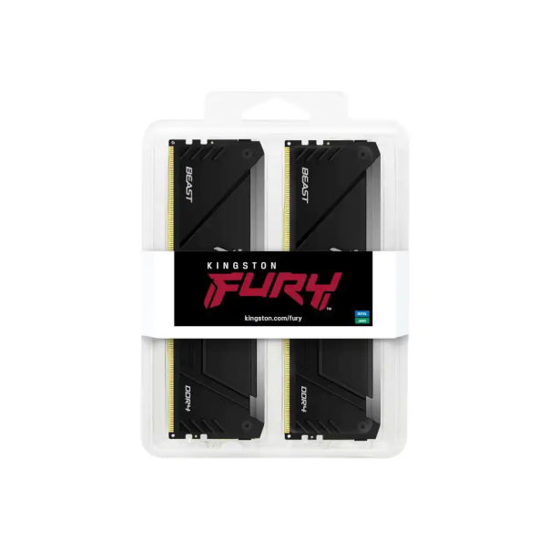 Memorija DDR4 32GB 3200MHz Kingston Fury Beast RGB  KF432C16BB12AK2/32 - EP2890416
