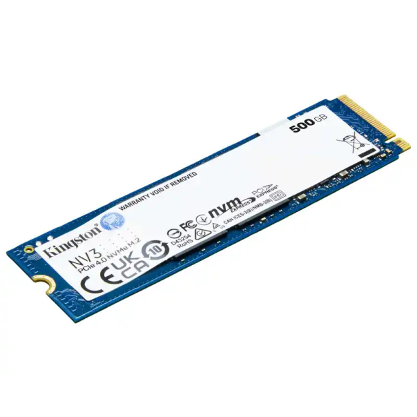 SSD M.2 NVME 500GB Kingston SNV3S/500G 5000MBs/3000MBs - EP2891425