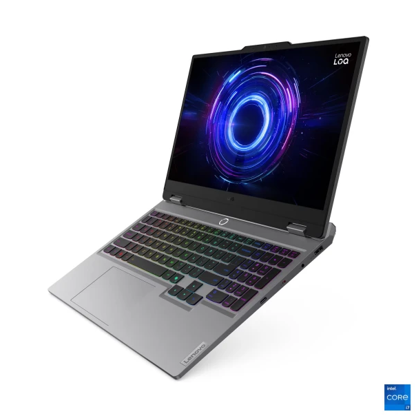 Laptop Lenovo LOQ 15IRX10 15.6 FHD IPS/i7-13645HX/24GB DDR5/512GB/RTX5060/SRB/Siva - EP3070634