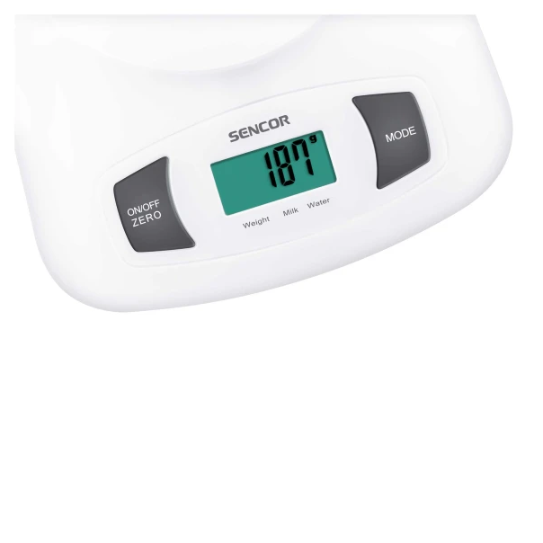 SENCOR Kuhinjska vaga sa posudom SKS 4001WH - EP2816808