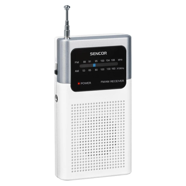 Prenosni radio Sencor SRD 1100 W  Tranzistor AM/FM - EP3070751