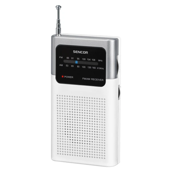 Prenosni radio Sencor SRD 1100 W  Tranzistor AM/FM - EP3070751