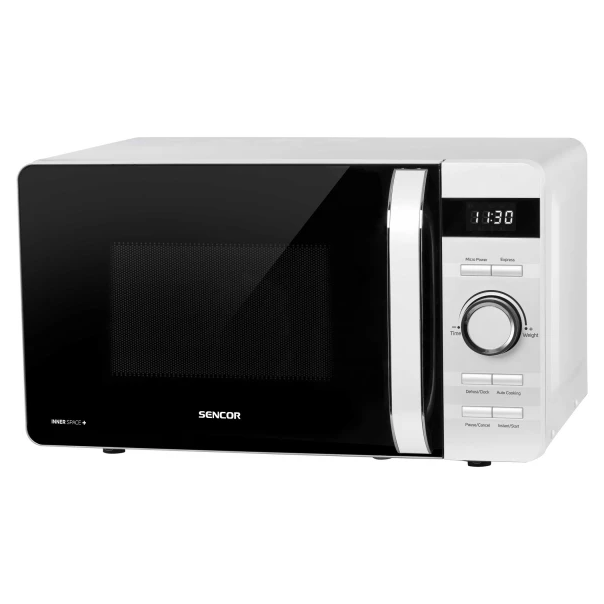 Mikrotalasna Sencor SMW 5017WH  zapremina 17l/mehaničke komande/snaga 800W - EP2942791