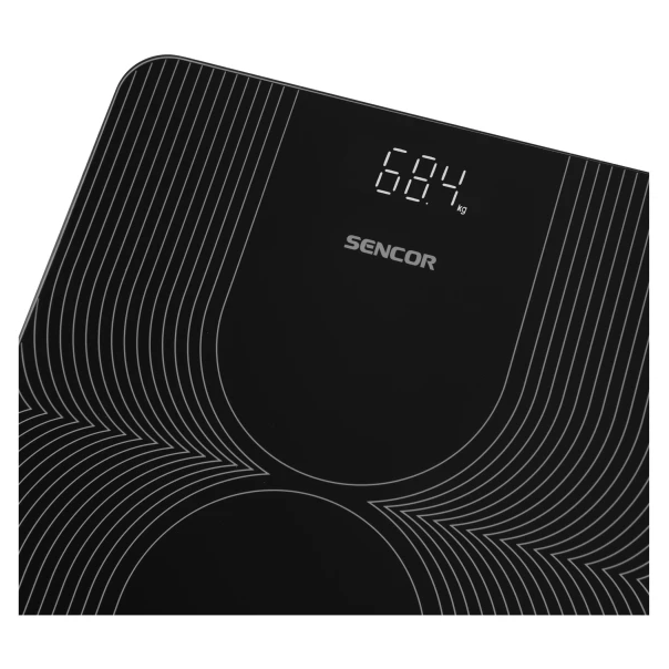 SENCOR Telesna vaga SBS 2476BK - 8590669338412