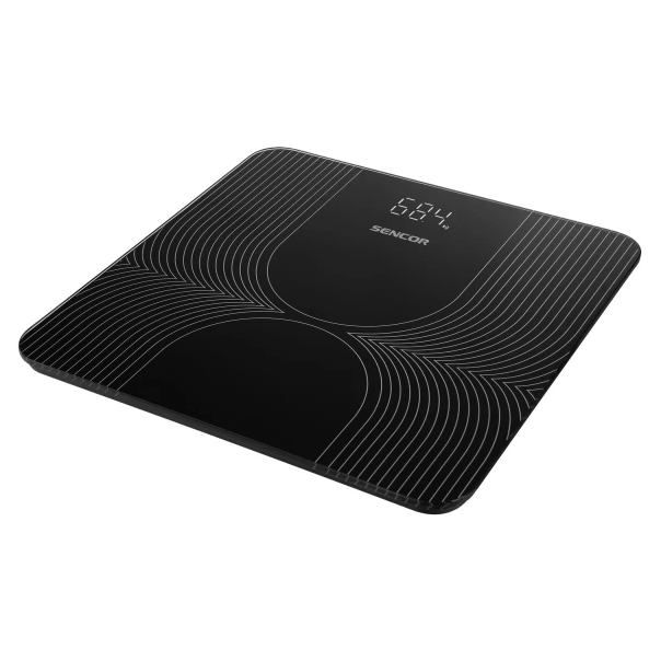 SENCOR Telesna vaga SBS 2476BK - 8590669338412
