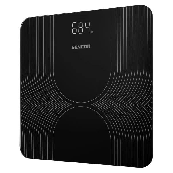 SENCOR Telesna vaga SBS 2476BK - 8590669338412