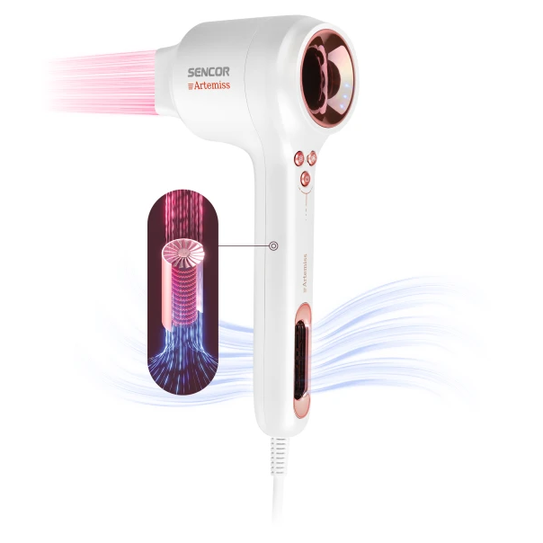 SENCOR Fen za kosu SHD 9100RS - APA02216