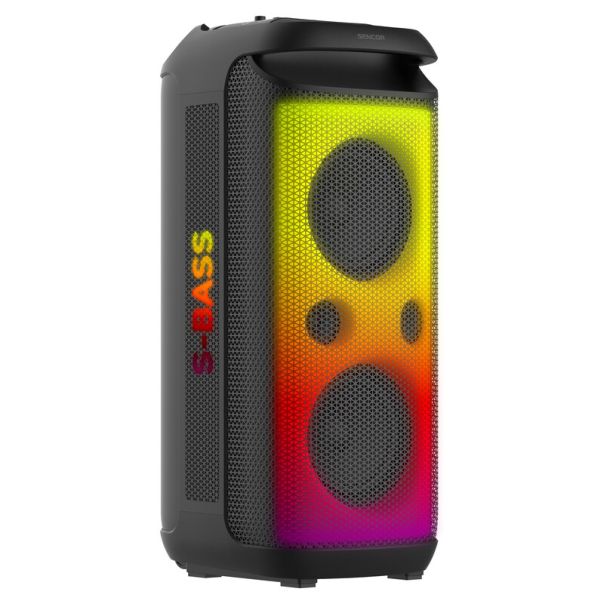 Partybox zvučnik Sencor Partycone Boost 250W/TWS/IPX4/bežični mikrofon/FM/SD/2xUSB - EP3065257